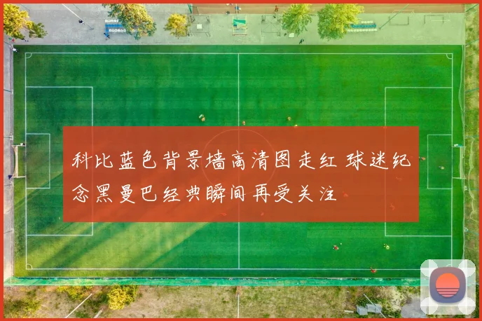 科比蓝色背景墙高清图走红 球迷纪念黑曼巴经典瞬间再受关注